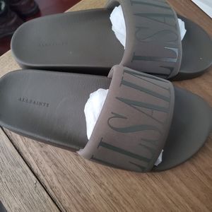 All Saints Women slides/sandals